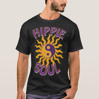 Hippie Soul - Yin Yang Sun T-Shirt