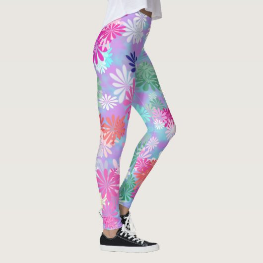 Hippie-Spaß Leggings (Rechts)
