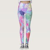 Hippie-Spaß Leggings (Vorderseite)