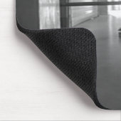 Hippie springen mousepad (Ecke)