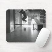 Hippie springen mousepad (Mit Mouse)