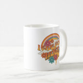 Hippie Style Phantastisch gib ich gute Schläger Fu Kaffeetasse (VorderseiteRechts)