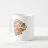 Hippie Style Phantastisch gib ich gute Schläger Fu Kaffeetasse (Vorderseite Links)