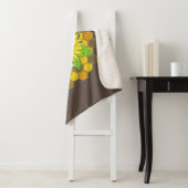 Hippie Sunflower Bees Sherpadecke (Beispiel)
