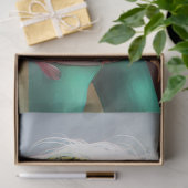 Hippie Surfin Grama Decoupage Seidenpapier (Geschenk)