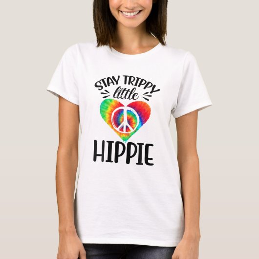 Hippie T-Shirt (Vorderseite)