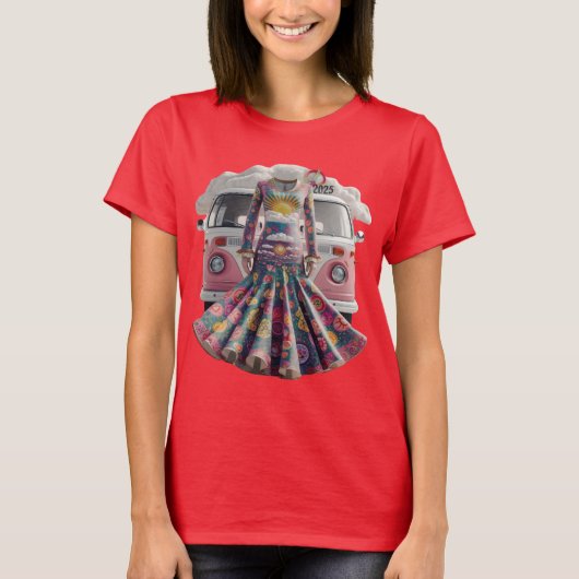 Hippie T-Shirt (Vorderseite)