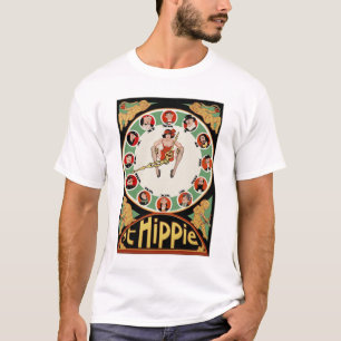 Hippie-T - Shirts ab 1920 - 'JHippie - Amsterdam