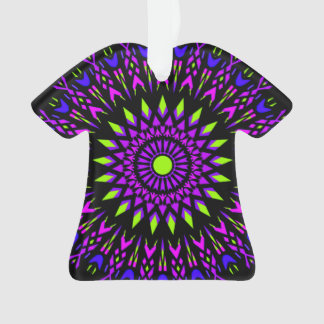 Hippie-T - Shirtverzierung. Starkes Baby! Ornament