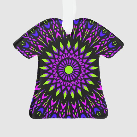 Hippie-T - Shirtverzierung. Starkes Baby! Ornament (Vorderseite)