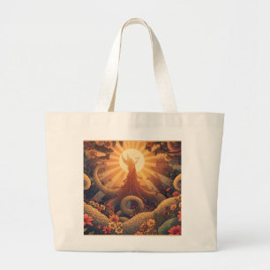 Hippie-Tasche Jumbo Stoffbeutel