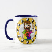 Hippie-Tasse 1 Tasse (Links)