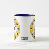 Hippie-Tasse 1 Tasse (Zentrum)