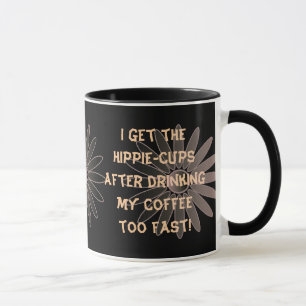 Hippie-Tasse Kaffeetasse