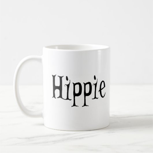 Hippie-Tasse Kaffeetasse (Links)