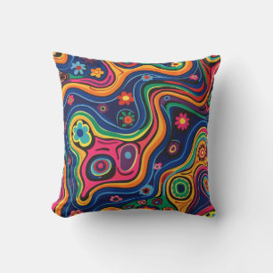 Hippie Throw Kissen