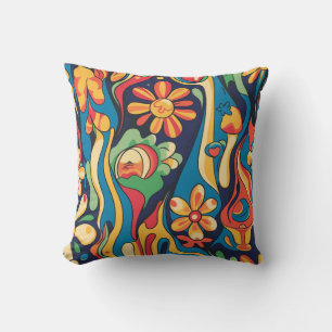Hippie Throw Kissen