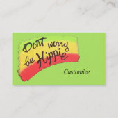 Hippie Thunder_Cove Visitenkarte (Rückseite)