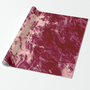 Hippie-Tie-Dye. Retro-Form Kinder. Trendige Spiral Geschenkpapier