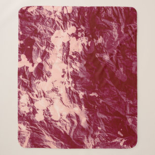 Hippie-Tie-Dye. Retro-Form Kinder. Trendige Spiral Sherpadecke