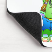 Hippie Toad Mousepad (Ecke)