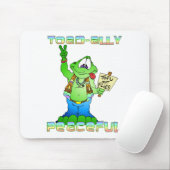 Hippie Toad Mousepad (Mit Mouse)