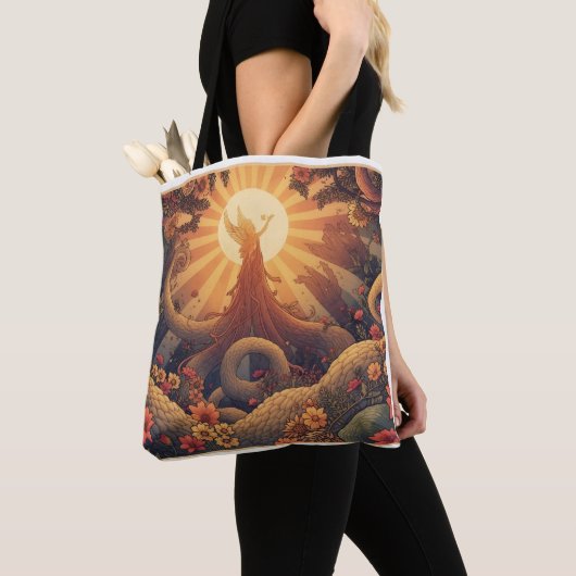 Hippie Tote Tasche (Von Nahem)