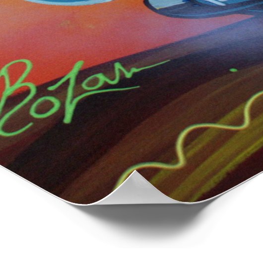 Hippie Trip Poster (Ecke)