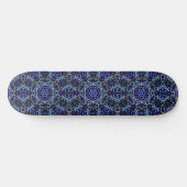 Hippie Trippy Kaleidoscope Dreams Skateboard (Horizontal)