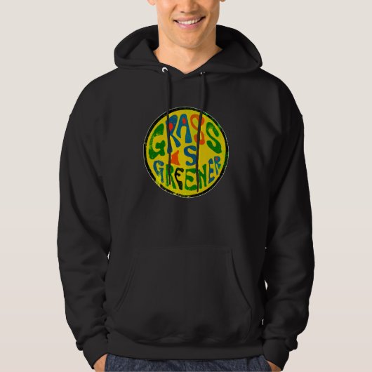 Hippie Trippy Peace Love Cool Perfect  Idea Hoodie (Vorderseite)