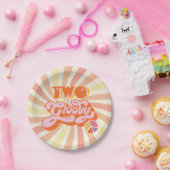 Hippie Two Groovy Pappteller (Party)