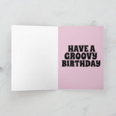 HIPPIE TYP BIRTHDAY CARD KARTE (Innenseite)