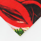 Hippie Unicorn Fleecedecke (Ecke)