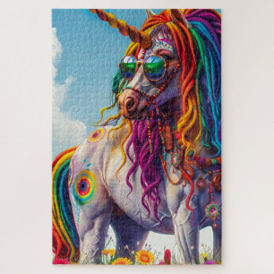 Hippie Unicorn Puzzle