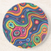 Hippie Untersetzer (Vorne)