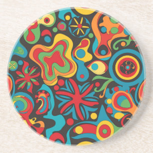 Hippie Untersetzer