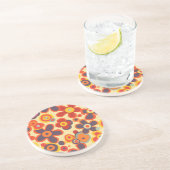 Hippie Untersetzer (Seite)