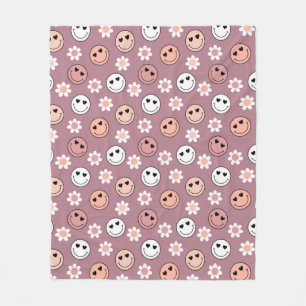 Hippie Valentinstag Fleecedecke