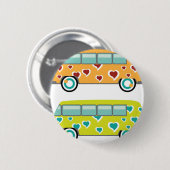 Hippie Van Button (Vorne & Hinten)