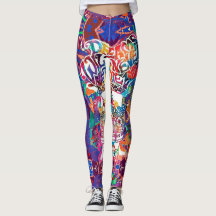 Hippie Van Dreams Hope Peace Liebe Gefärbte Krawat