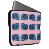 Hippie Van Laptop Sleeve (Vorne Rechts)