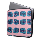 Hippie Van Laptop Sleeve (Vorderseite Links)