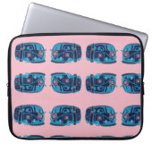 Hippie Van Laptop Sleeve (Vorderseite)