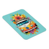 Hippie Van Magnet (Rechte Seite)