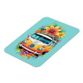 Hippie Van Magnet (Linke Seite)