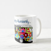 Hippie Van Mug reichlich altern Kaffeetasse (VorderseiteRechts)