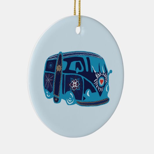 Hippie Van Ornament (Rechts)