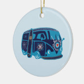 Hippie Van Ornament (Links)