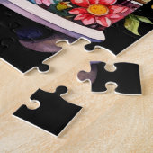 Hippie-Van Puzzle (Seite)