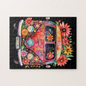 Hippie-Van Puzzle (Horizontal)
